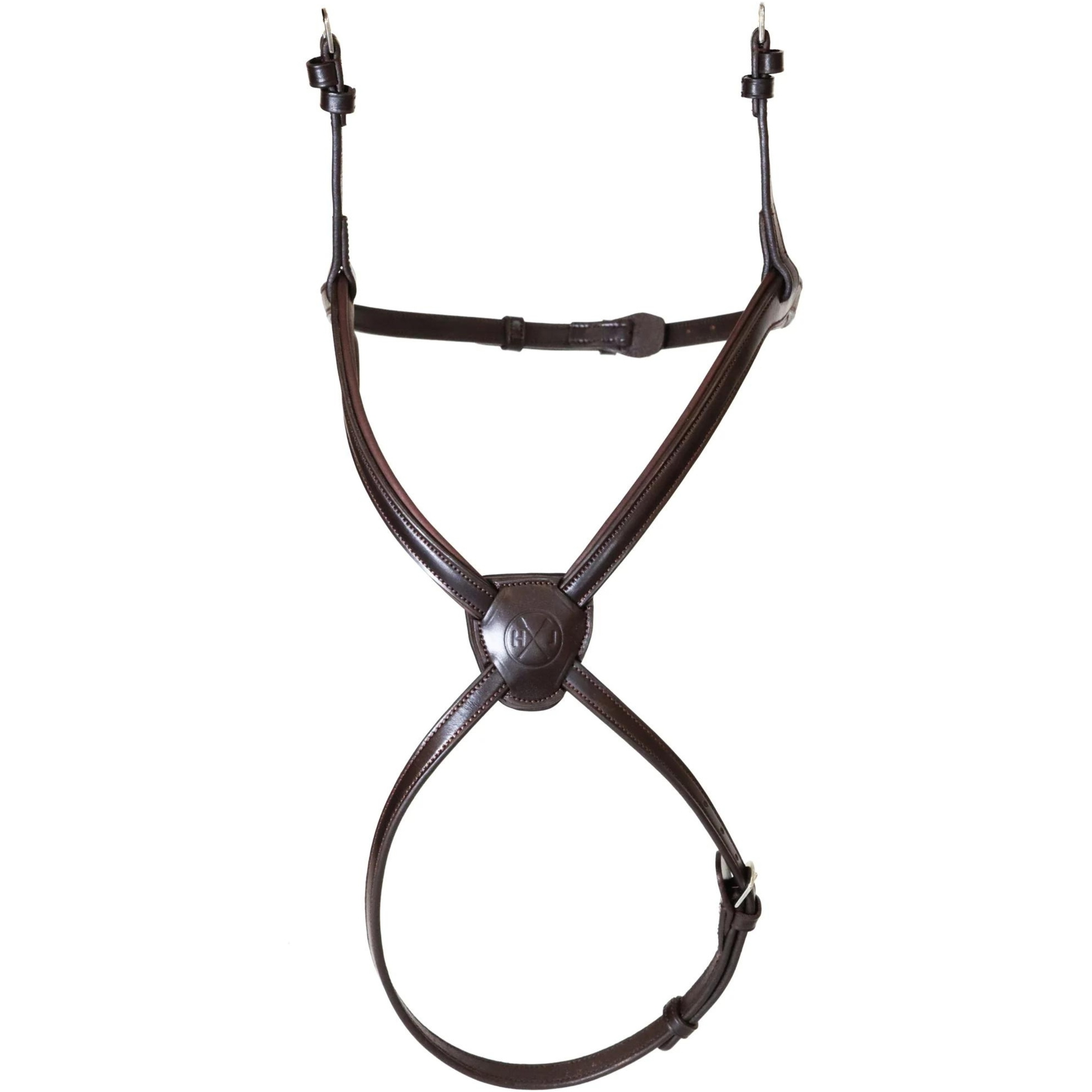 Henry James Figure 8 Grackle Noseband NB-4HJ - Brown